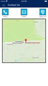 St Alban's Centre, Ampleforth screenshot 0