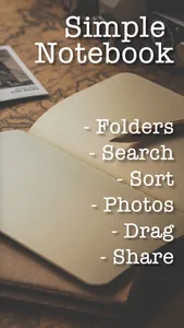 Folder Notes -Simple Notebook screenshot 1