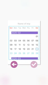 I'M Itinerary screenshot 2