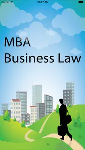 MBA Business Law screenshot 0