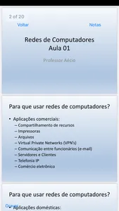 Curso de Redes screenshot 1