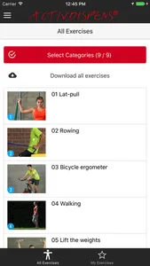 ACTIVDISPENS® - Don’t sit – stay fit screenshot 0