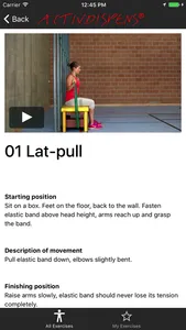 ACTIVDISPENS® - Don’t sit – stay fit screenshot 1