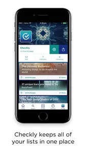 Checkly - Make & Share Lists screenshot 0