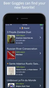 Beer Goggles: Find great beer! screenshot 1