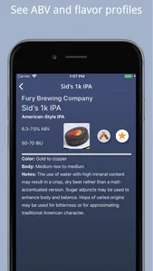 Beer Goggles: Find great beer! screenshot 2