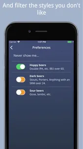 Beer Goggles: Find great beer! screenshot 4