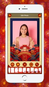 Chinese New Year Photo Frame * screenshot 2