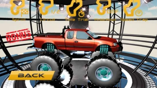 Monster Truck vs Formula Cars screenshot 0