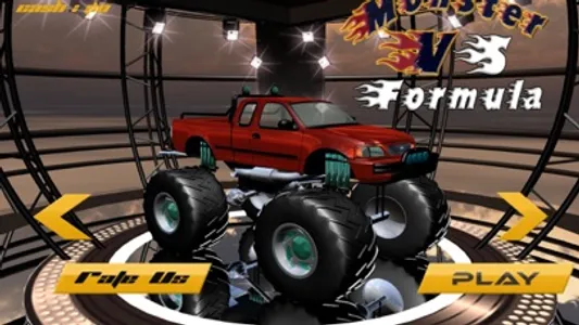 Monster Truck vs Formula Cars screenshot 1