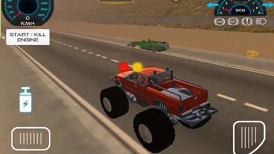 Monster Truck vs Formula Cars screenshot 2