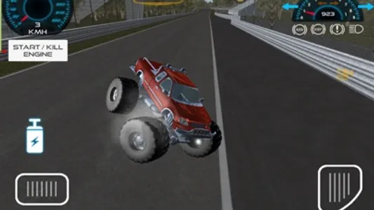 Monster Truck vs Formula Cars screenshot 3