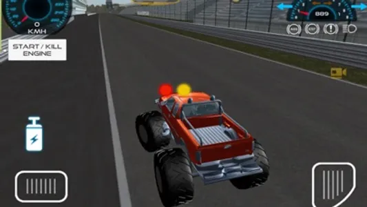 Monster Truck vs Formula Cars screenshot 4