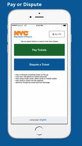 NYC Pay or Dispute screenshot 0