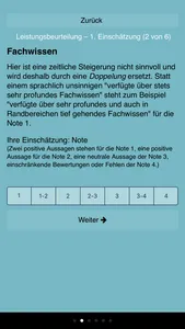 Arbeitszeugnisanalyse screenshot 2