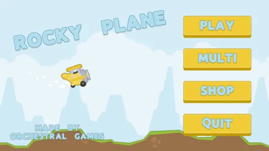 Rocky Plane screenshot 1