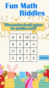 Math Riddles Games for Brain screenshot 1