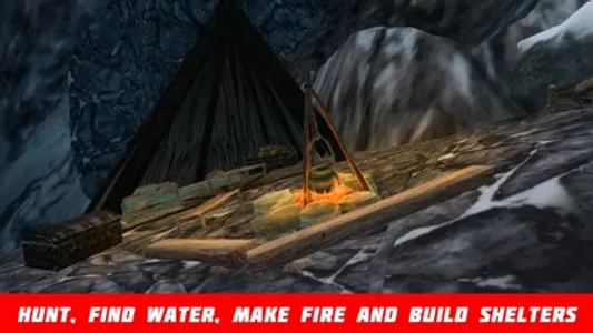 North Pole Winter Island Survival screenshot 2