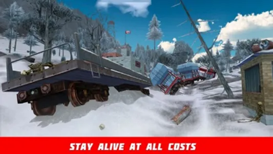 North Pole Winter Island Survival screenshot 4