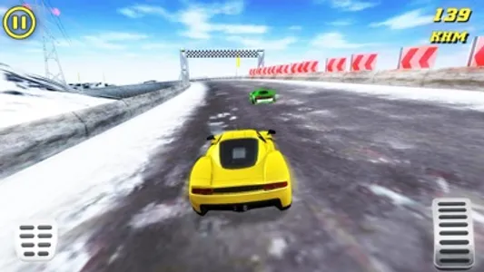 Furious Crash Racing - A Real Car Horizon Chase 3D screenshot 0