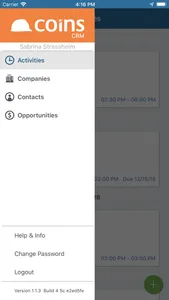 COINS CRM screenshot 1