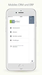Vertec Phone App screenshot 0