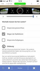 Theo - Führerscheintrainer screenshot 3