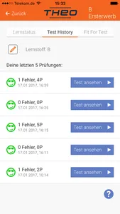 Theo - Führerscheintrainer screenshot 7