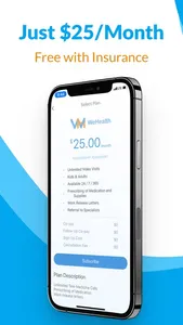 WeHealth Telehealth screenshot 3