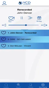 YCD App screenshot 1