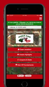 Pizza Car Stuttgart screenshot 0