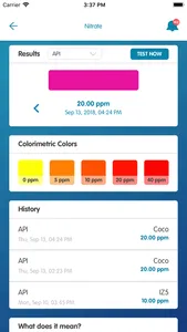 ReefKinetics Cloud Controller screenshot 2