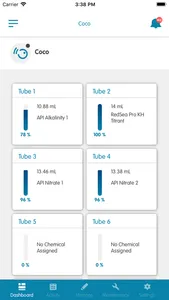 ReefKinetics Cloud Controller screenshot 5