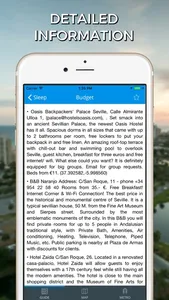 Seville Travel Guide with Offline Street Map screenshot 1