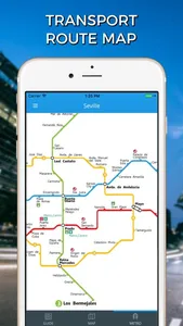 Seville Travel Guide with Offline Street Map screenshot 4
