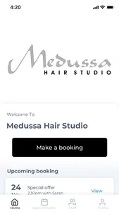Medussa Hair Studio screenshot 0