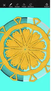 Mandala Maker: symmetry doodle screenshot 3