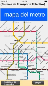 Metro de la Ciudad de México screenshot 0