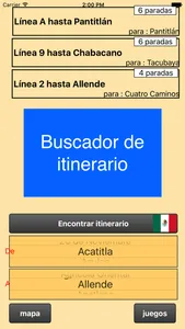 Metro de la Ciudad de México screenshot 1