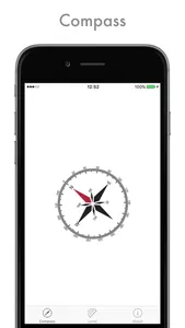 Bubble Level & Compass - both tools in one app screenshot 0