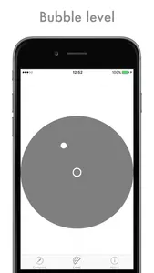 Bubble Level & Compass - both tools in one app screenshot 1