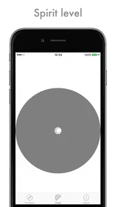 Bubble Level & Compass - both tools in one app screenshot 3
