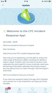 CFC Response screenshot 3
