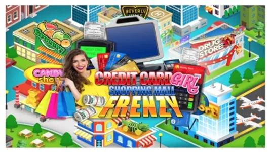 Shopping Mall Credit Card Girl screenshot 1