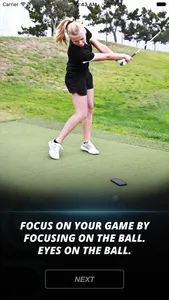 Eyes On Golf screenshot 2