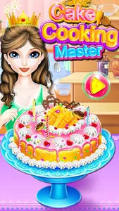 Cake Cooking Master screenshot 0