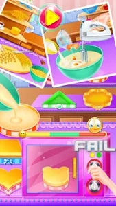 Cake Cooking Master screenshot 1