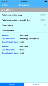 Time Management App screenshot 4