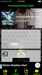 Crossroad Family Radio screenshot 1