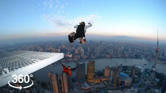 VR Extreme Sports - Skydiving,Bungee & Skiing screenshot 0